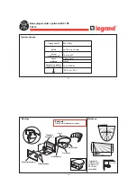 Preview for 9 page of LEGRAND 882 10 Manual