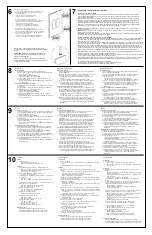 Preview for 2 page of LEGRAND adorne ASWR155RM Installation Instructions