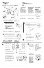 LEGRAND adorne ASWRRR Installation Instructions preview