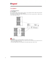 Preview for 44 page of LEGRAND Archimod HE 240 Installation And Maintenance Manual