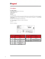 Preview for 46 page of LEGRAND Archimod HE 240 Installation And Maintenance Manual