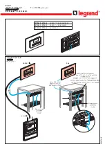 LEGRAND Arteor 5720 83 Manual preview