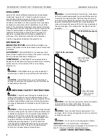 Preview for 2 page of LEGRAND Chief TILD1X05US Installation Instructions Manual