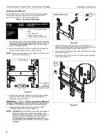 Preview for 8 page of LEGRAND Chief TILD1X05US Installation Instructions Manual