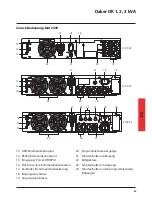 Preview for 67 page of LEGRAND Daker DK 1 kVA Installation Manual