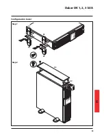 Preview for 89 page of LEGRAND Daker DK 1 kVA Installation Manual