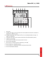 Preview for 105 page of LEGRAND Daker DK 1 kVA Installation Manual