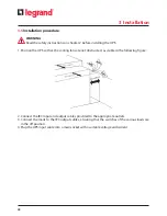 Preview for 44 page of LEGRAND DAKER DK Plus 3 101 70 Installation Manual