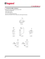 Preview for 68 page of LEGRAND DAKER DK Plus 3 101 70 Installation Manual