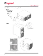 Preview for 70 page of LEGRAND DAKER DK Plus 3 101 70 Installation Manual