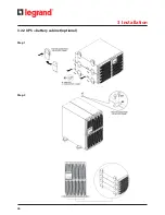 Preview for 46 page of LEGRAND DAKER DK Plus 3 101 73 Installation Manual