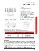 Preview for 51 page of LEGRAND DAKER DK Plus 3 101 73 Installation Manual