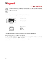 Preview for 100 page of LEGRAND DAKER DK Plus 3 101 73 Installation Manual