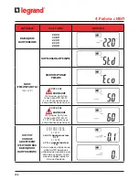 Preview for 206 page of LEGRAND DAKER DK Plus 3 101 73 Installation Manual