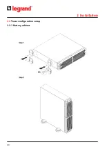 Preview for 24 page of LEGRAND DAKER DK Plus 3 106 60 Installation Manual