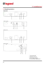 Preview for 44 page of LEGRAND DAKER DK Plus 3 106 60 Installation Manual