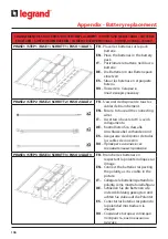 Preview for 106 page of LEGRAND DAKER DK Plus 3 106 60 Installation Manual