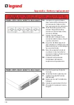 Preview for 114 page of LEGRAND DAKER DK Plus 3 106 60 Installation Manual