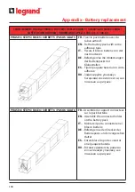 Preview for 118 page of LEGRAND DAKER DK Plus 3 106 60 Installation Manual