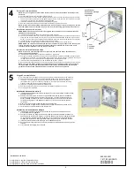 Preview for 4 page of LEGRAND EN1400 Installation Instructions