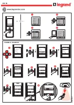 LEGRAND FB Advanced Quick Start Manual preview