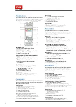 Preview for 6 page of LEGRAND IME Delta D2-B Installation Manual