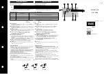 Preview for 1 page of LEGRAND IME DELTA D4-F User Manual