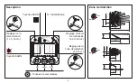 Preview for 3 page of LEGRAND In One Celiane 672 15 Manual