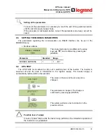 Preview for 31 page of LEGRAND KEOR HP 100kVA User Manual