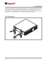 Preview for 70 page of LEGRAND KEOR LINE RT 1000 VA Installation Manual