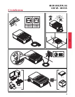 Preview for 35 page of LEGRAND KEOR MULTIPLUG 600 VA Installation Manual