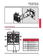 Preview for 37 page of LEGRAND KEOR MULTIPLUG 600 VA Installation Manual