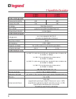 Preview for 42 page of LEGRAND KEOR MULTIPLUG 600 VA Installation Manual