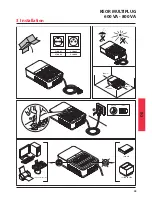 Preview for 49 page of LEGRAND KEOR MULTIPLUG 600 VA Installation Manual