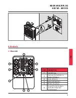 Preview for 51 page of LEGRAND KEOR MULTIPLUG 600 VA Installation Manual