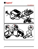 Preview for 6 page of LEGRAND KEOR MULTIPLUG 600 Installation Manual