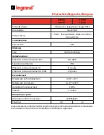 Preview for 14 page of LEGRAND KEOR MULTIPLUG 600 Installation Manual