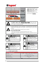 Preview for 34 page of LEGRAND KEOR T EVO 10-60 KVA Installation & Operation Manual