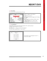 Preview for 49 page of LEGRAND KEOR T EVO Installation & Operation Manual