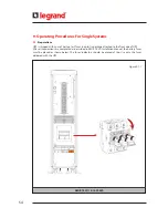 Preview for 56 page of LEGRAND KEOR T EVO Installation & Operation Manual