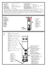 Preview for 3 page of LEGRAND LEXIC 047 40 Quick Start Manual