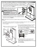 Preview for 16 page of LEGRAND Middle Atlantic Forum Instruction Sheet