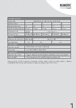 Preview for 26 page of LEGRAND NUMERIC 1 kVA FM User And Installation Manual