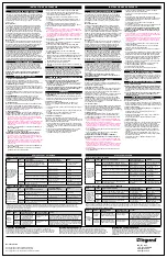 Preview for 2 page of LEGRAND Pass & Seymour RRW600U Instructions