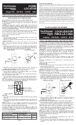 Preview for 1 page of LEGRAND Pass & Seymour TM8LOCATOR-LA Instructions