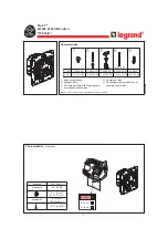 Preview for 1 page of LEGRAND Pro 21 7756 34/47 Manual