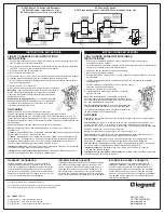 Preview for 2 page of LEGRAND radiant RCD113 Installation Instructions