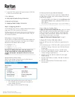 Preview for 3 page of LEGRAND Raritan Dominion KX III Quick Setup Manual