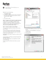 Preview for 8 page of LEGRAND Raritan Dominion KX III Quick Setup Manual