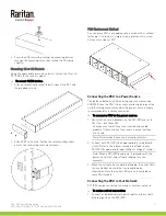 Preview for 3 page of LEGRAND Raritan PXC Quick Setup Manual